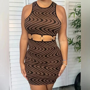 Dress Brown/Black